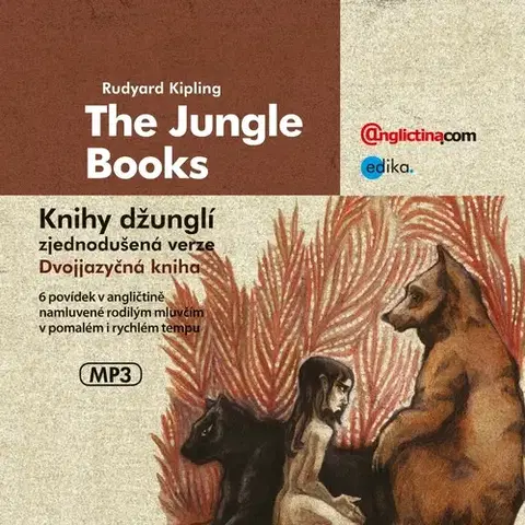 Jazykové učebnice - ostatné Edika The Jungle Books (EN)