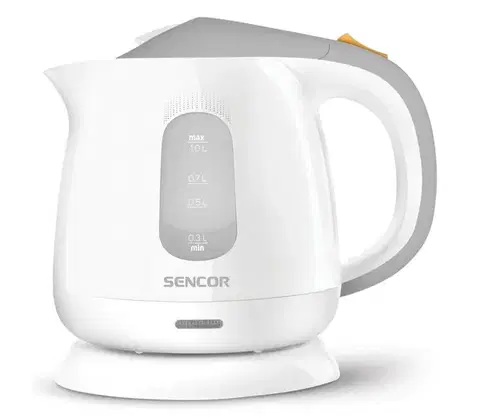 Predlžovacie káble Sencor - Rýchlovarná kanvica 1 l 1100W/230V biela/šedá 41019961