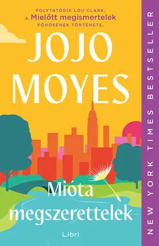 Romantická beletria Mióta megszerettelek - Jojo Moyes,Anna Todero