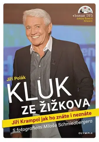 Film, hudba Kluk ze Žižkova - Jiří Krampol jak ho znáte i neznáte - Jiří Polák
