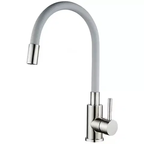 Drezové batérie stojankové Drezová batéria Samba Inox šedá