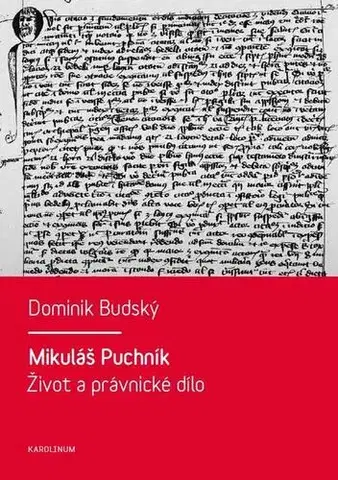 Biografie - Životopisy Mikuláš Puchník - Dominik Budský