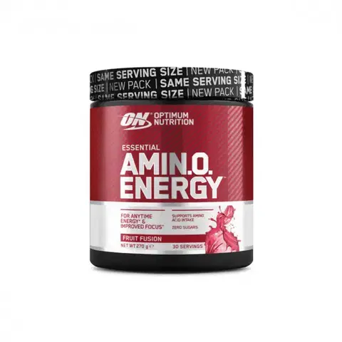 Komplexné aminokyseliny Optimum Nutrition Amino Energy citrón limetka