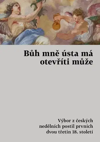 E-knihy Bůh mně ústa má otevříti může