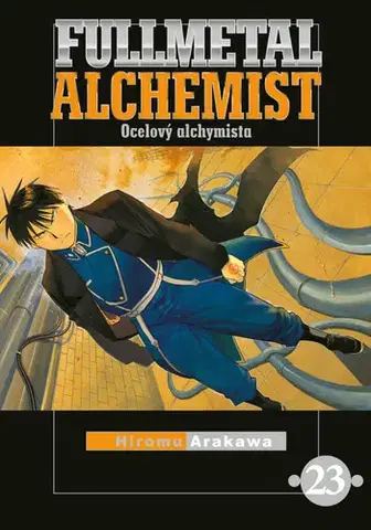 Manga Fullmetal Alchemist - Ocelový alchimista 23 - Hiromu Arakawa,Hiromu Arakawa,Anna Křivánková