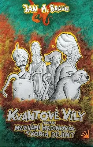 Sci-fi a fantasy Kvantové víly - Jan A. Braun