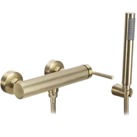 Kúpeľňové batérie REA - Sprchová batéria Argon BRUSH GOLD REA-B7806