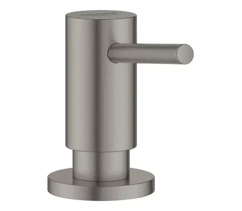 Svietidlá GROHE 40535AL0 - Dávkovač tekutého mydla COSMOPOLITAN 500 ml grafitový 40535AL0
