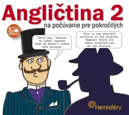 Učebnice a príručky Angličtina 2 na počúvanie pre pokročily´ch - Lucie Meisnerová,Roman Baroš