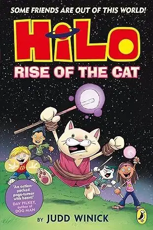 Dobrodružstvo, napätie, western Hilo: Rise of the Cat - Judd Winick,Maarta Laiho