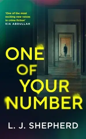 Detektívky, trilery, horory One of Your Number - L.J. Shepherd