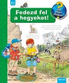 Pre deti a mládež - ostatné Fedezd fel a hegyeket! - Andrea Erneová