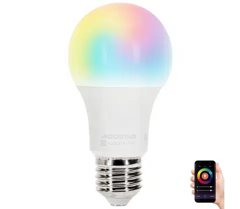 Žiarovky  B.V. LED RGBW Žiarovka A60 E27/15W/230V 2700-6500K -  S10301O2V