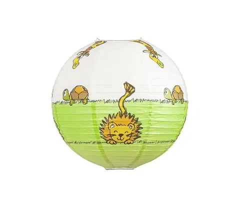 Lampy Rabalux 4633 - Detské tienidlo LEON E27 pr.40 cm