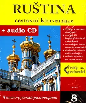 Učebnice a príručky Ruština cestovní konverzace + CD - Kolektív autorov