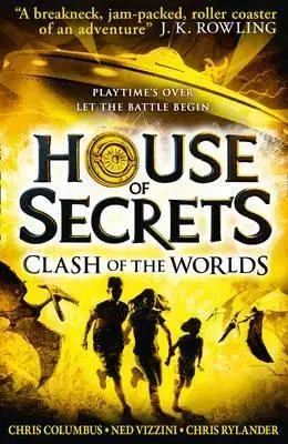 Cudzojazyčná literatúra House of Secrets - Clash of the Worlds - Chris Columbus,Ned Vizzini,Chris Rylander