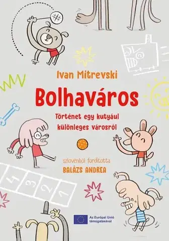 Rozprávky Bolhaváros - Ivan Mitrevski