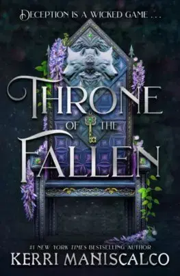 Sci-fi a fantasy Throne of the Fallen - Kerri Maniscalco
