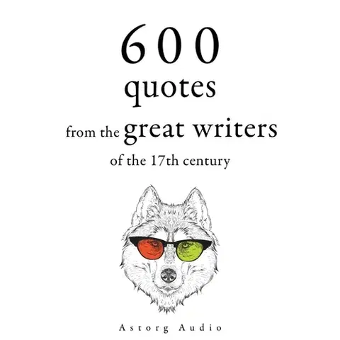 Filozofia Saga Egmont 600 Quotations from the Great Writers of the 17th Century (EN)