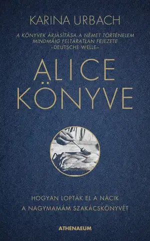 Dejiny, teória umenia Alice könyve - Karina Urbach