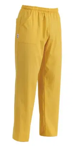 Oblečenie, obuv a doplnky EGOCHEF Zdravotnícke nohavice EGOchef - Yellow XXL