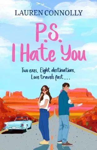 Romantická beletria PS: I Hate You - Lauren Connolly
