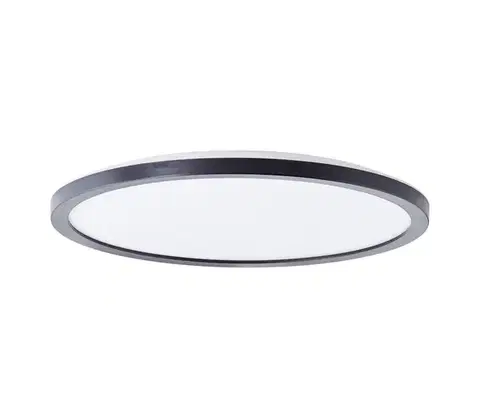 Svietidlá Brilliant - LED stropné svietidlo MILTON LED/18W/230V priemer 29,3 cm čierne G99874A76