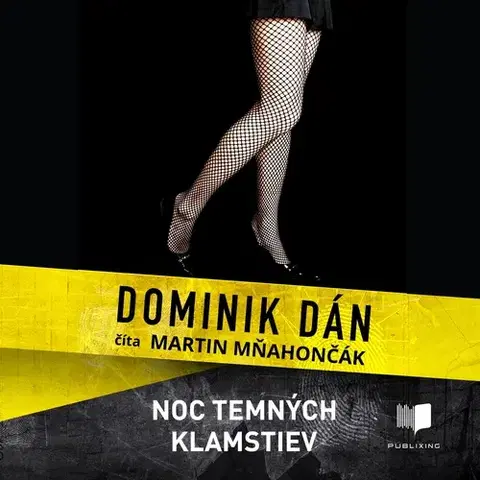 Detektívky, trilery, horory Publixing Ltd Noc temných klamstiev