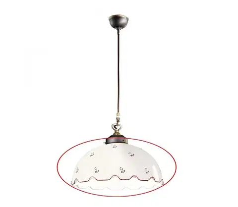 Lampy Kolarz Náhradné sklo NONNA - KL0003 731.G70