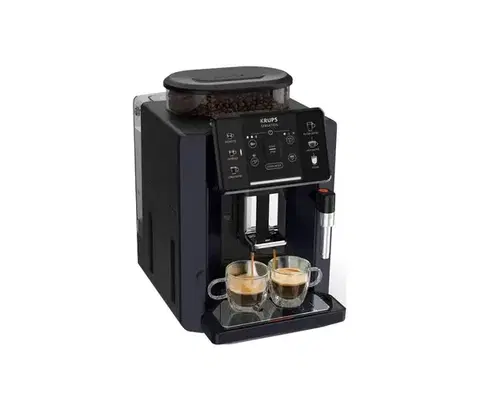 Predlžovacie káble Krups - Automatický kávovar s nádobou na mlieko SENSATION 1450W/230V čierna EA910B10