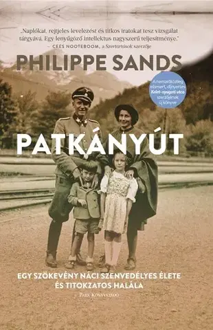 História - ostatné Patkányút - Philippe Sands
