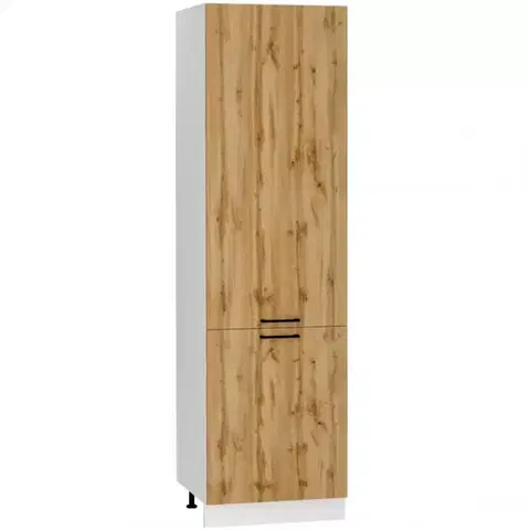 Kuchynské skrinky stojace Kuchynská skrinka Bono D60lo 2133 Pl 2fr dub wotan