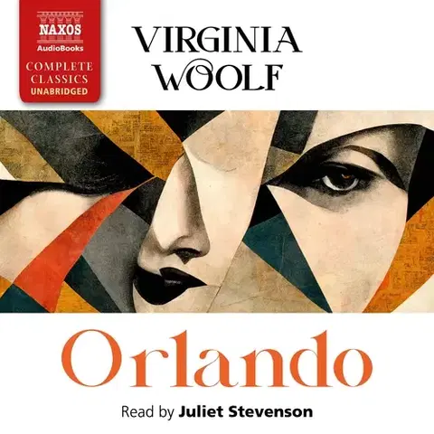 Svetová beletria Naxos Audiobooks Orlando