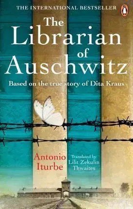 Cudzojazyčná literatúra The Librarian of Auschwitz - Antonio Iturbe