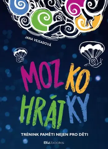 Odborná a náučná literatúra - ostatné Mozkohrátky - Jana Vejsadová