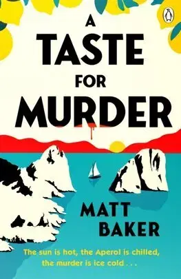 Detektívky, trilery, horory A Taste For Murder - Matthew Baker