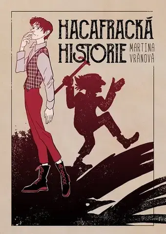 Sci-fi a fantasy Hacafracká historie - Martina Vránová