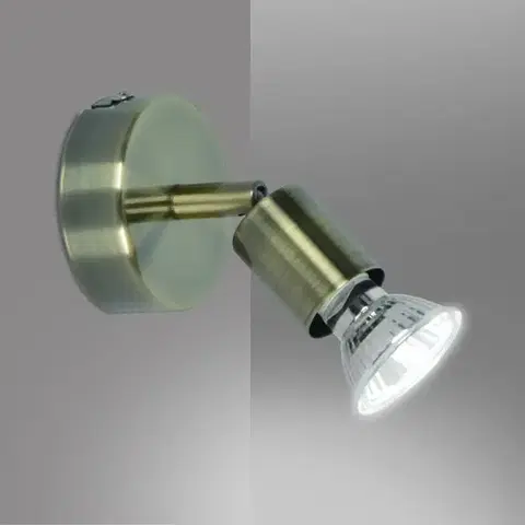 Moderné lampy do obývačky Nástenné svietidlo Comet AS-8006-01-6075 AB K1