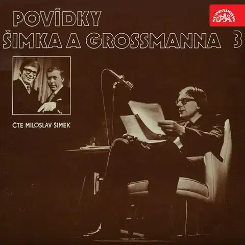 Humor a satira SUPRAPHON a.s. Povídky Šimka a Grossmanna 3
