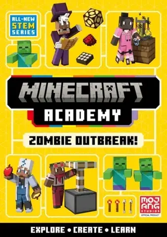 Encyklopédie pre deti a mládež - ostatné Minecraft Academy Zombie Outbreak - Mojang AB,Tom Bolton