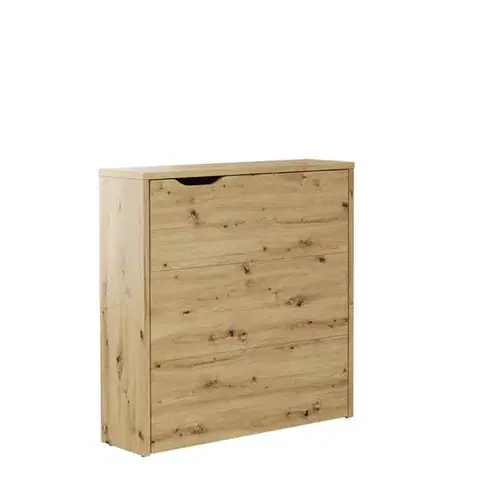 Detské stoly a stolíky Dig-net nábytok Posuvný stôl Lenart WORK CONCEPT CW-2P slim | pravá Farba: Dub artisan