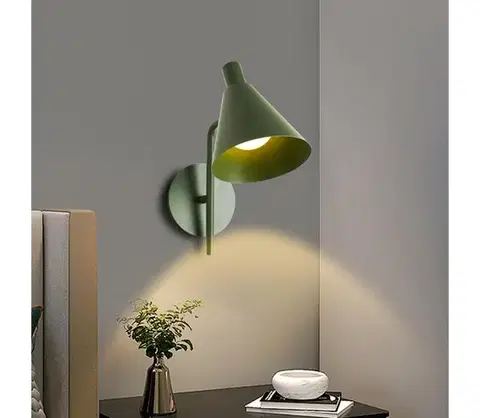 Svietidlá BRILAGI - LED Nástenná lampa LUCERA LED/3W/230V zelená BRI217