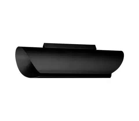 Svietidlá  Stropné svietidlo BARBOS 2xG9/8W/230V čierna 3143