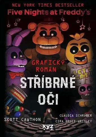Komiksy Five Nights at Freddy's 1: Stříbrné oči (grafický román) - Scott Cawthon,Claudia Schroder,Michaela Karavarakis