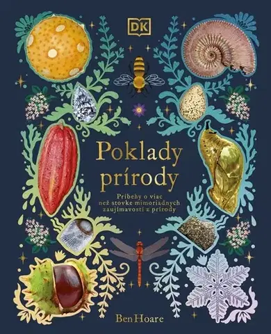Príroda Poklady prírody - Ben Hoare,Barbora Vinczeová