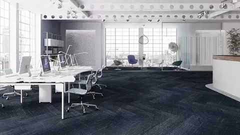 Refract FORBO Flotex Planks Refract Sapphire 137003