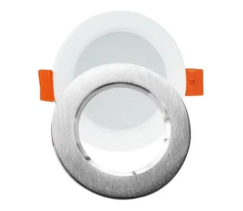 Svietidlá  LED Podhľadové svietidlo ZOE LED/4,8W/230V strieborná 321183
