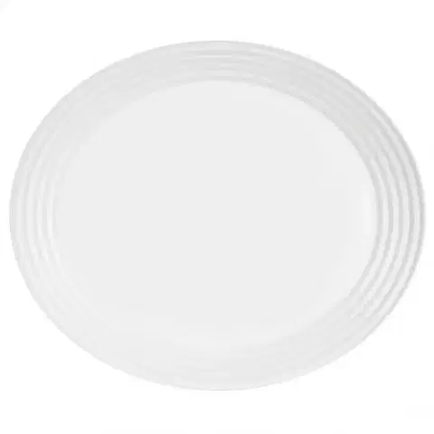 Dekorácie a bytové doplnky Sklenená polmiska Harena 32 cm