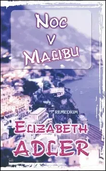 Romantická beletria Noc v Malibu - Elizabeth Adlerová