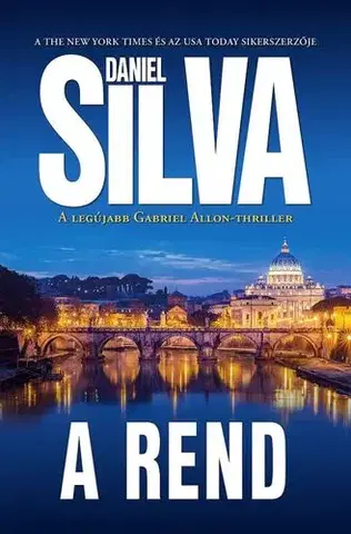 Detektívky, trilery, horory A rend - Daniel Silva